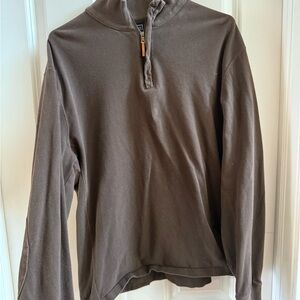 Ralph Lauren Brown Cotton Pullover